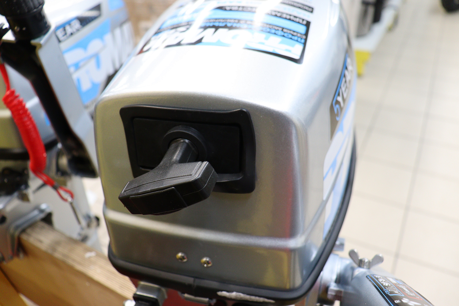 Лодочный мотор PROMAX SP5FHS (внешний бак 12 л) в Саратове