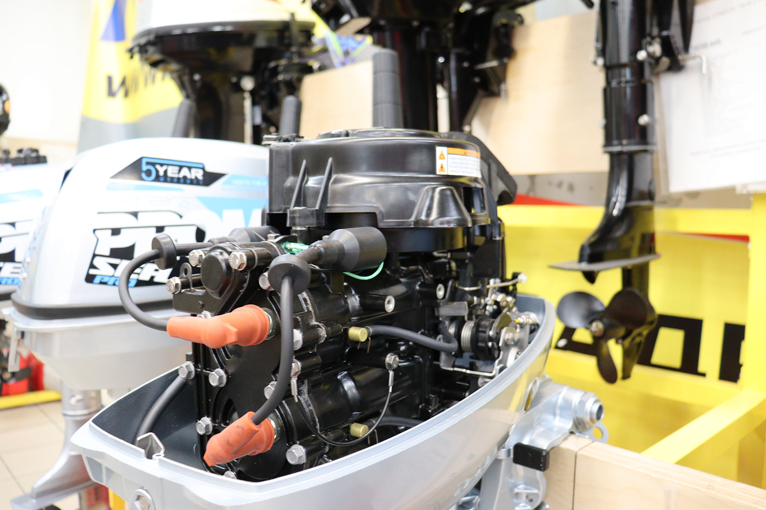 Лодочный мотор PROMAX SP9.9FHS (15) EXTRA в Саратове