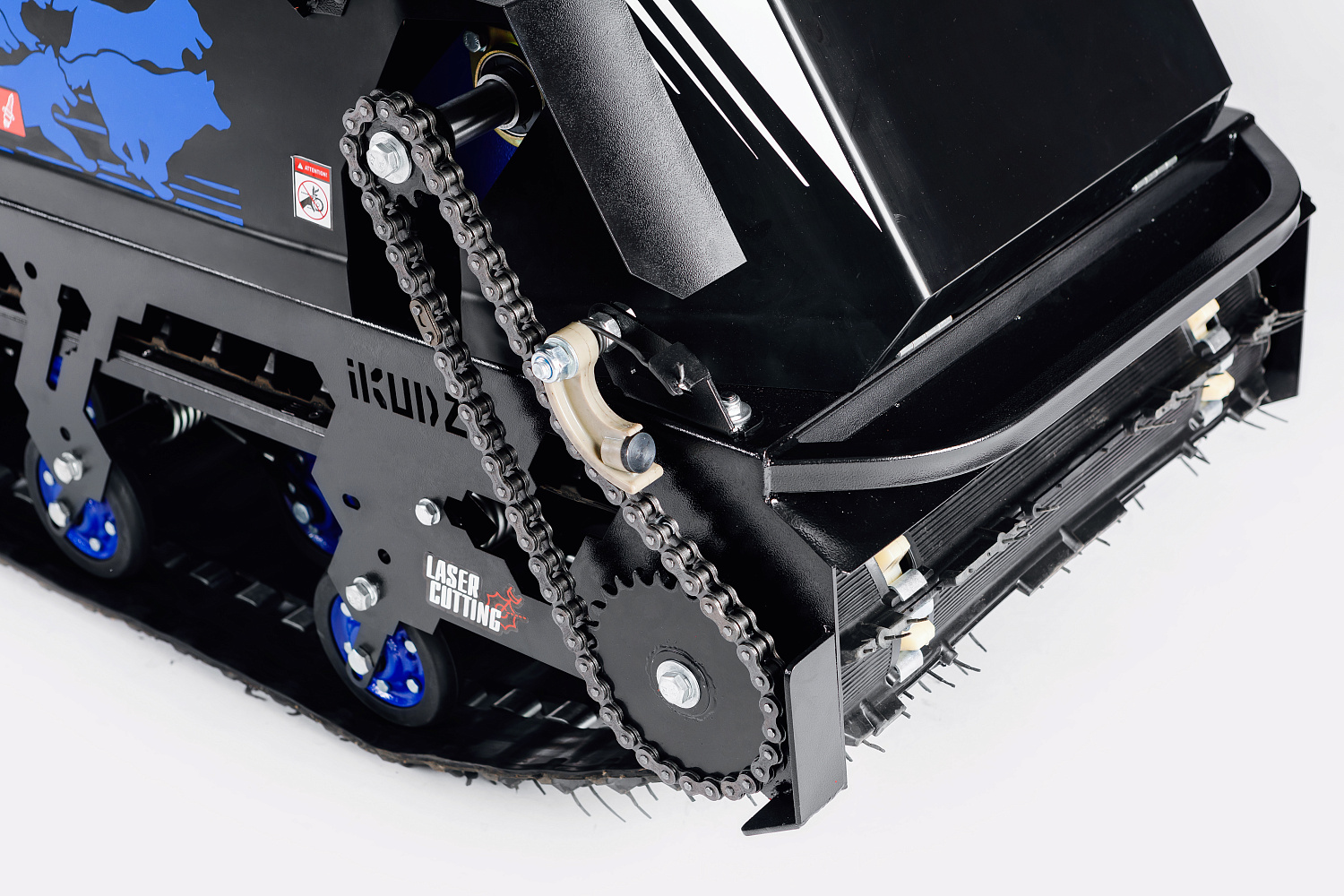 МОТОБУКСИРОВЩИК IKUDZO LONG 2.0 1700/500 EKR19 в Саратове