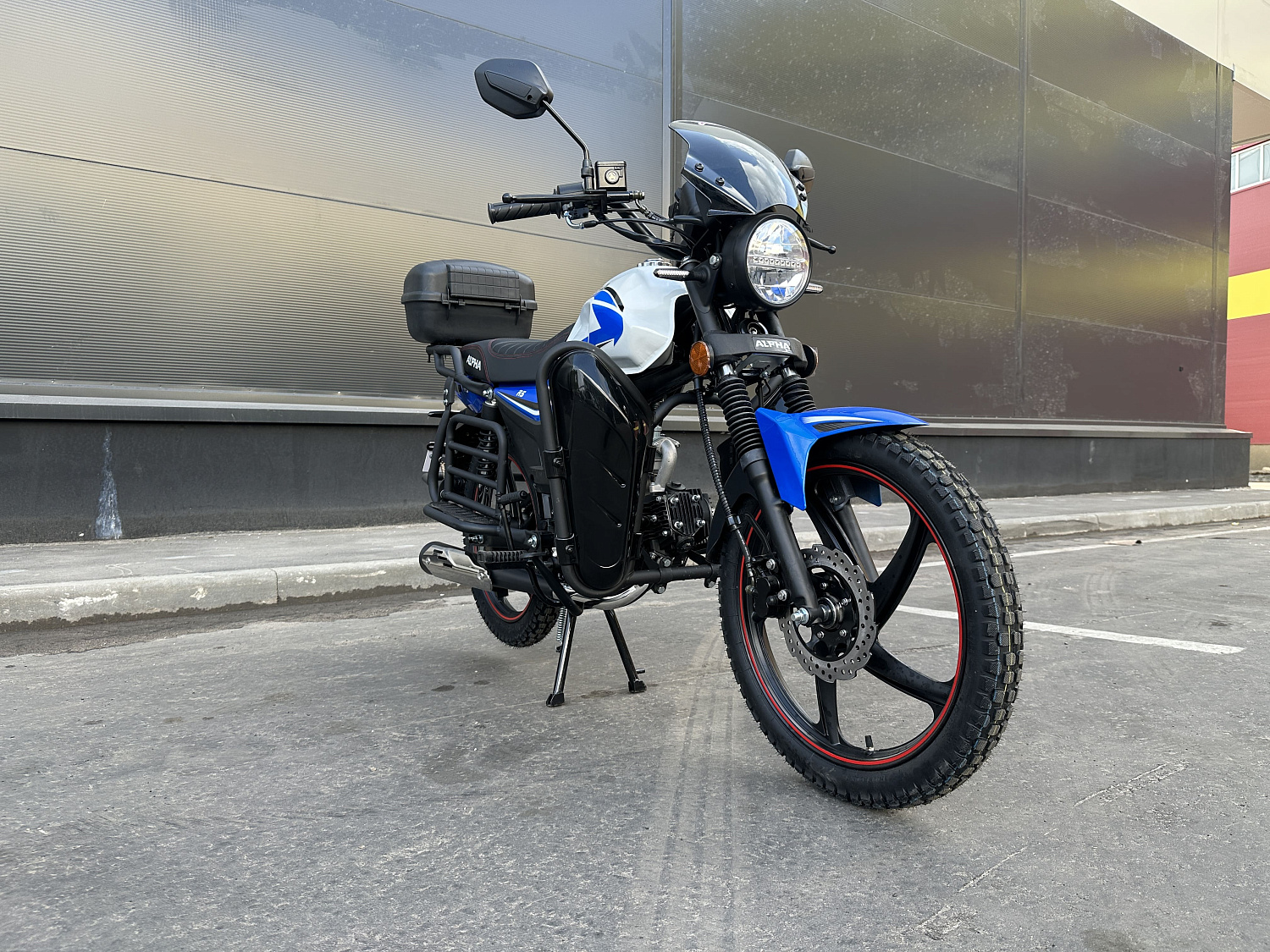 Мопед PROMAX ALPHA CITYBOX 150(49) в Саратове