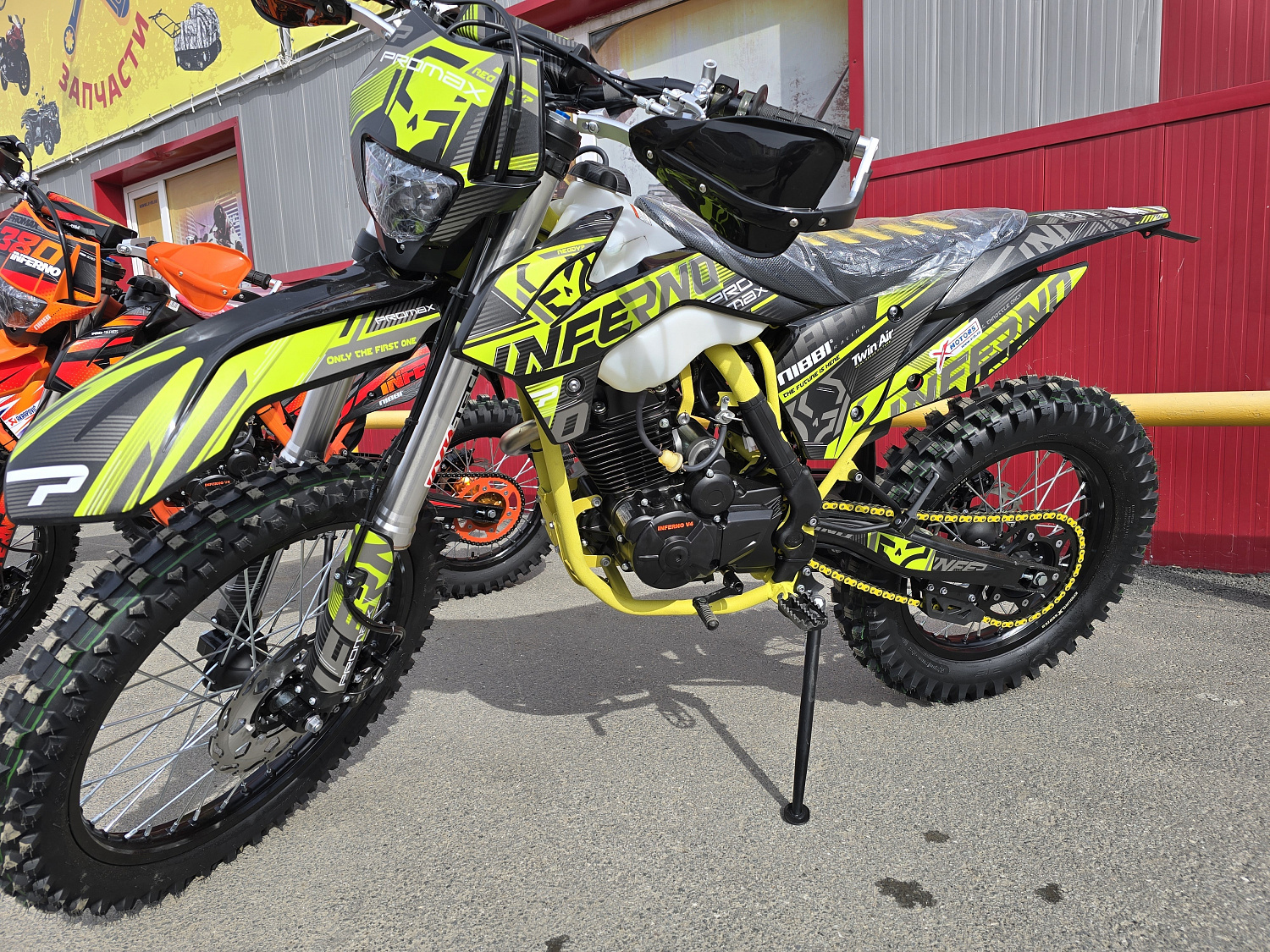 Кроссовый мотоцикл PROMAX INFERNO 380 (4 valves, 5 gears) в Саратове