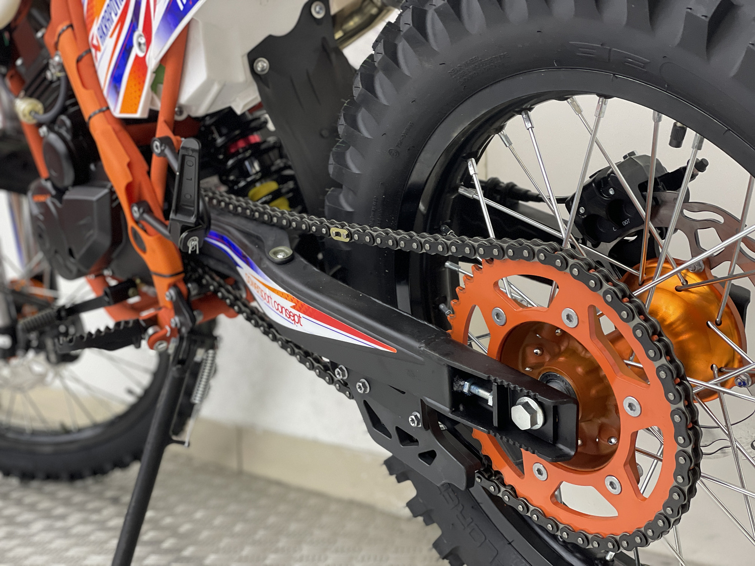 Кроссовый мотоцикл PROMAX INFERNO 380 (4 valves, 5 gears) в Саратове