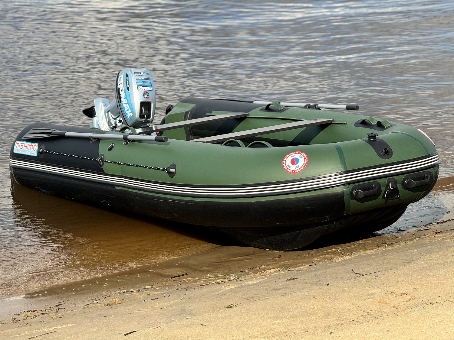 Лодка MISHIMO BIG FLOOR 420 в Саратове