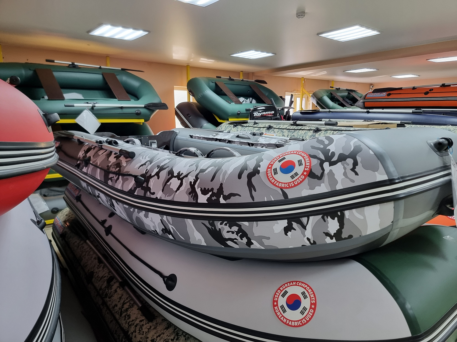 Лодка MISHIMO PRO 400 в Саратове