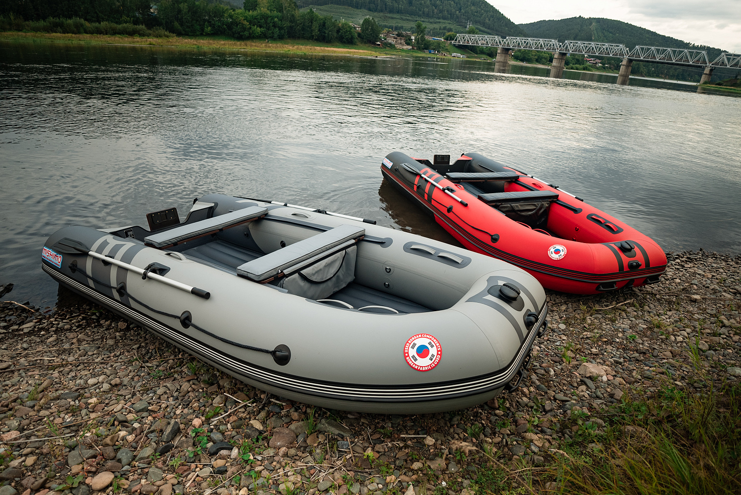 Лодка MISHIMO RIVER JET 390 под водомет в Саратове