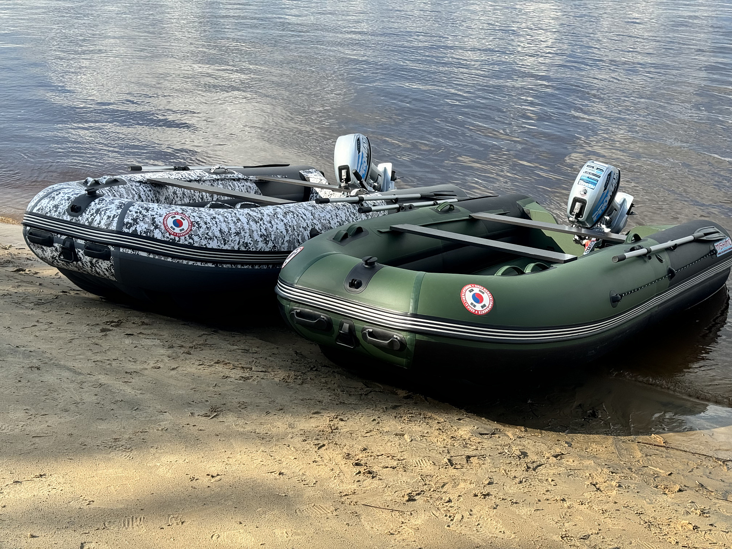 Лодка MISHIMO BIG FLOOR 420 в Саратове