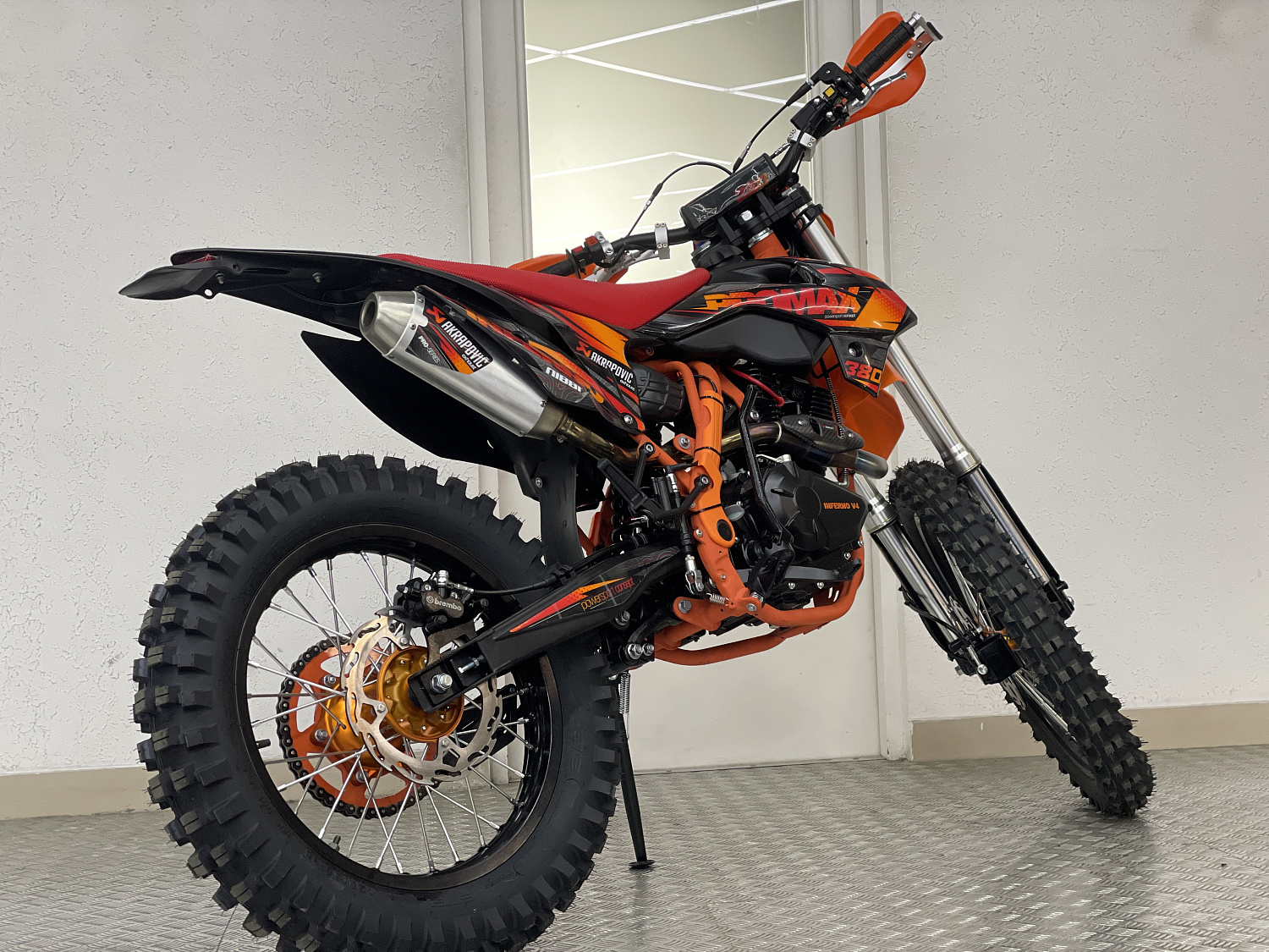 Кроссовый мотоцикл PROMAX INFERNO 380 (4 valves, 5 gears) в Саратове