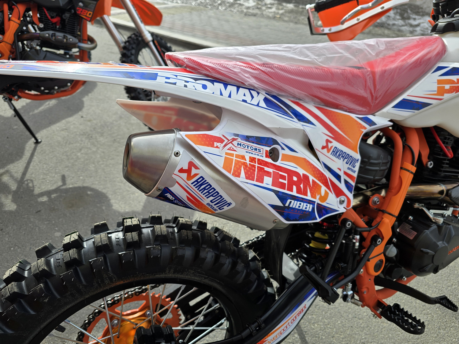 Кроссовый мотоцикл PROMAX INFERNO 380 (4 valves, 5 gears) в Саратове