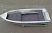 Алюминиевая лодка  Wyatboat-430М FISH в Саратове