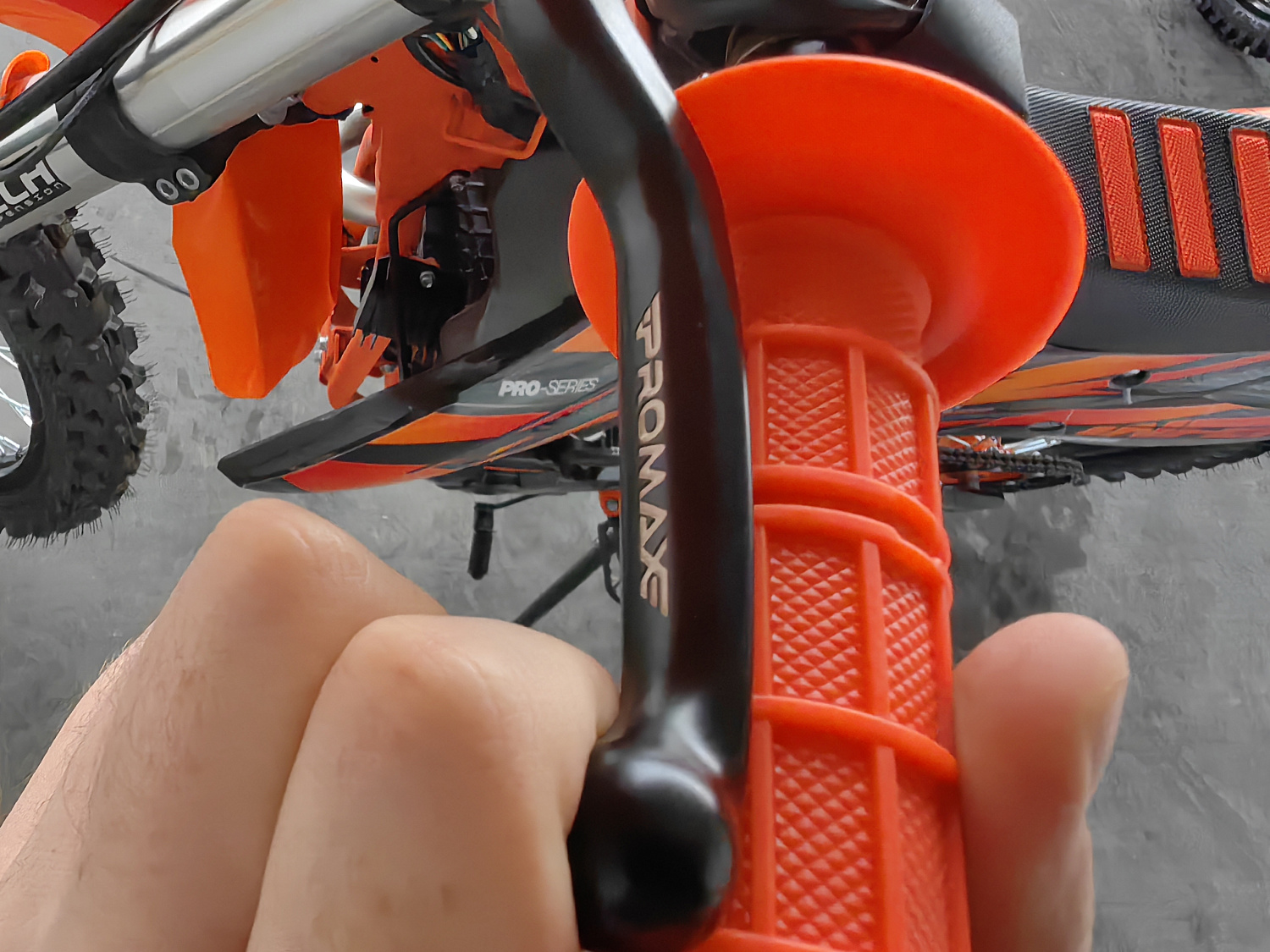 Кроссовый мотоцикл PROMAX INFERNO 380 (4 valves, 6 gears) в Саратове