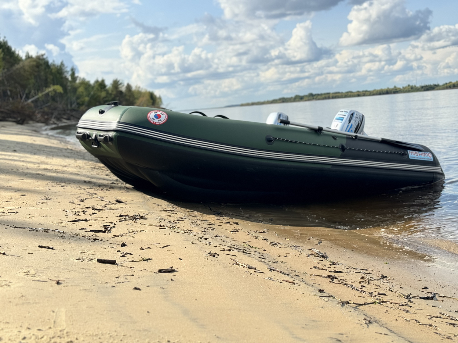 Лодка MISHIMO BIG FLOOR 420 в Саратове