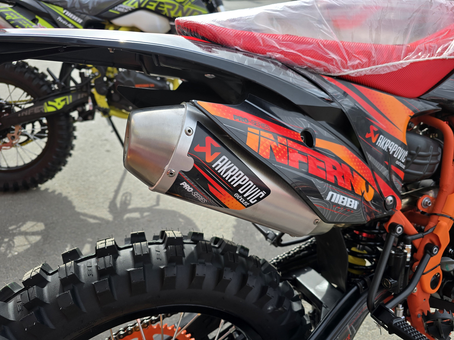 Кроссовый мотоцикл PROMAX INFERNO 380 (4 valves, 5 gears) в Саратове