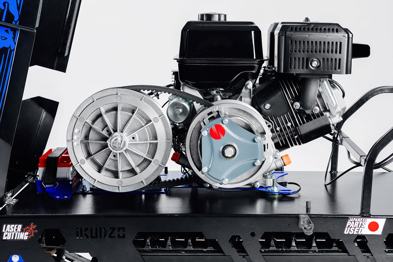 МОТОБУКСИРОВЩИК IKUDZO LONG 2.0 1700/500 EKR19 в Саратове