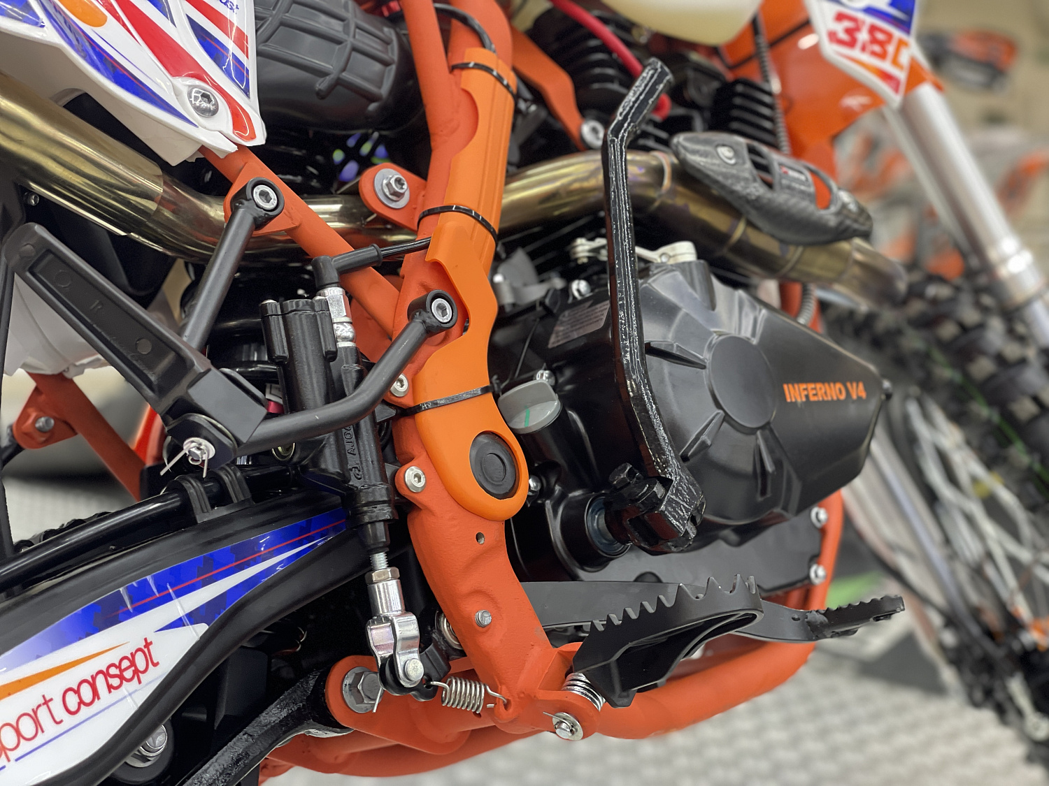 Кроссовый мотоцикл PROMAX INFERNO 380 (4 valves, 5 gears) в Саратове