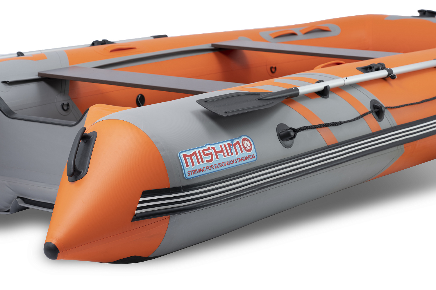 Лодка MISHIMO RIVER JET 470 под водомет в Саратове