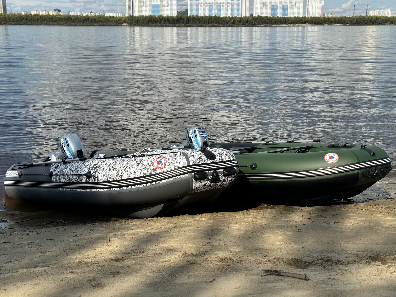 Лодка MISHIMO BIG FLOOR 440 в Саратове