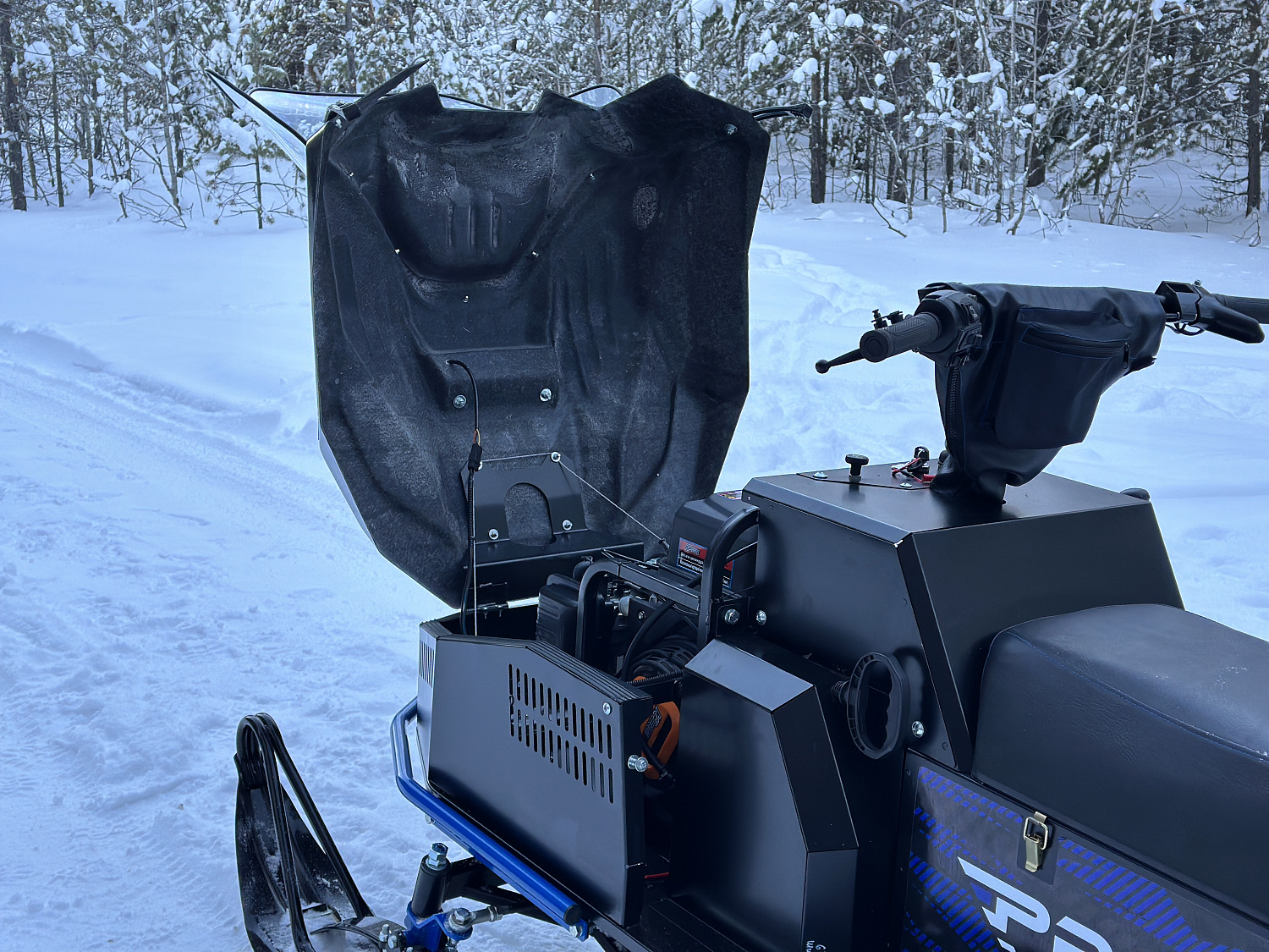 Снегоход PROMAX YAKUT 500 LONG 2.0 4T 29 в Саратове