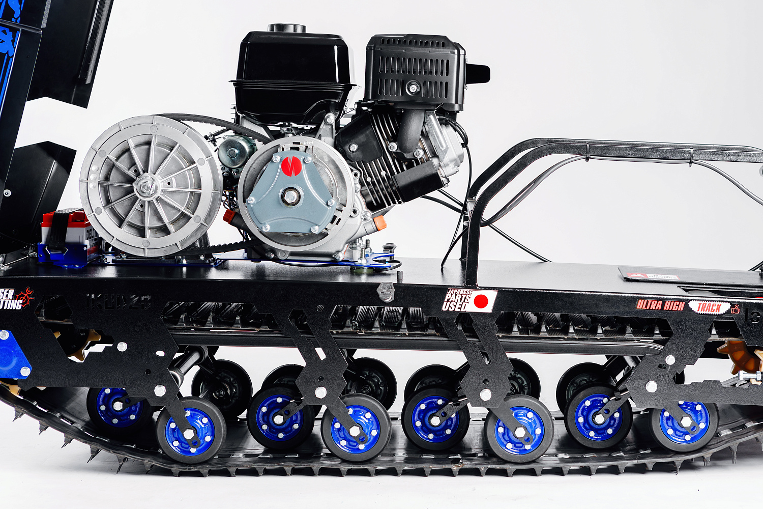 МОТОБУКСИРОВЩИК IKUDZO LONG 2.0 1700/500 EKR19 в Саратове