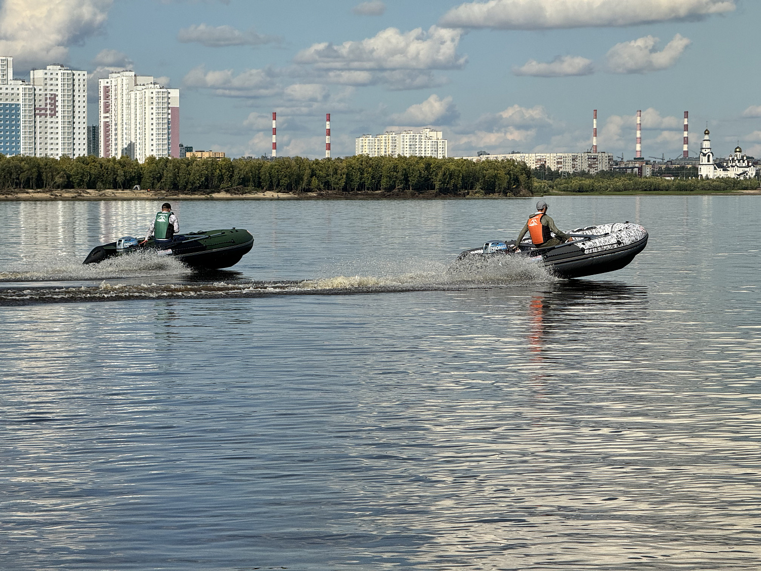 Лодка MISHIMO BIG FLOOR 440 в Саратове