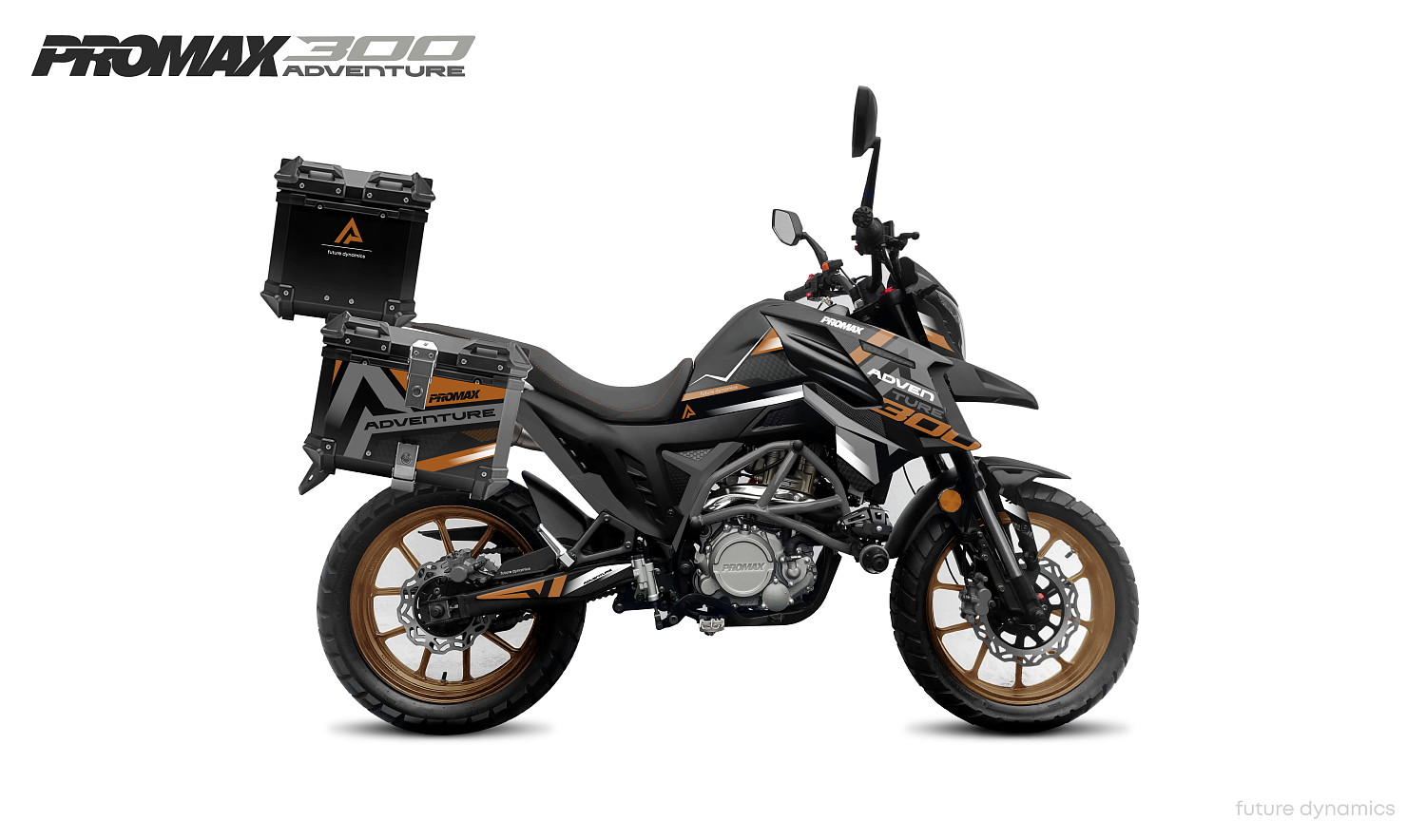 Мотоцикл PROMAX ADVENTURE 300 PRO EFI (NB300) в Саратове