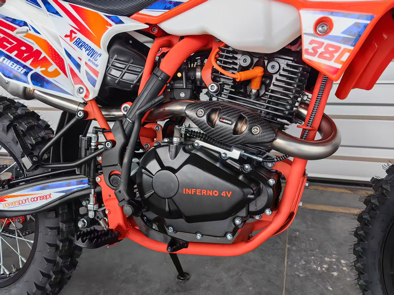 Кроссовый мотоцикл PROMAX INFERNO 380 (4 valves, 6 gears) в Саратове