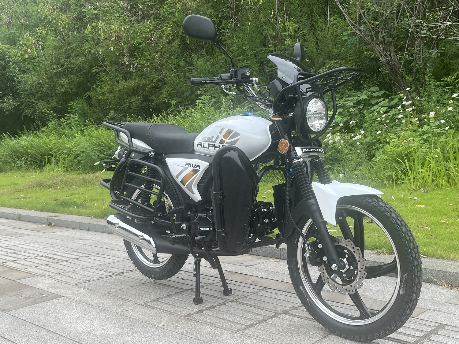 Мопед PROMAX ALPHA RIVA OFF-ROAD 130(49) в Саратове