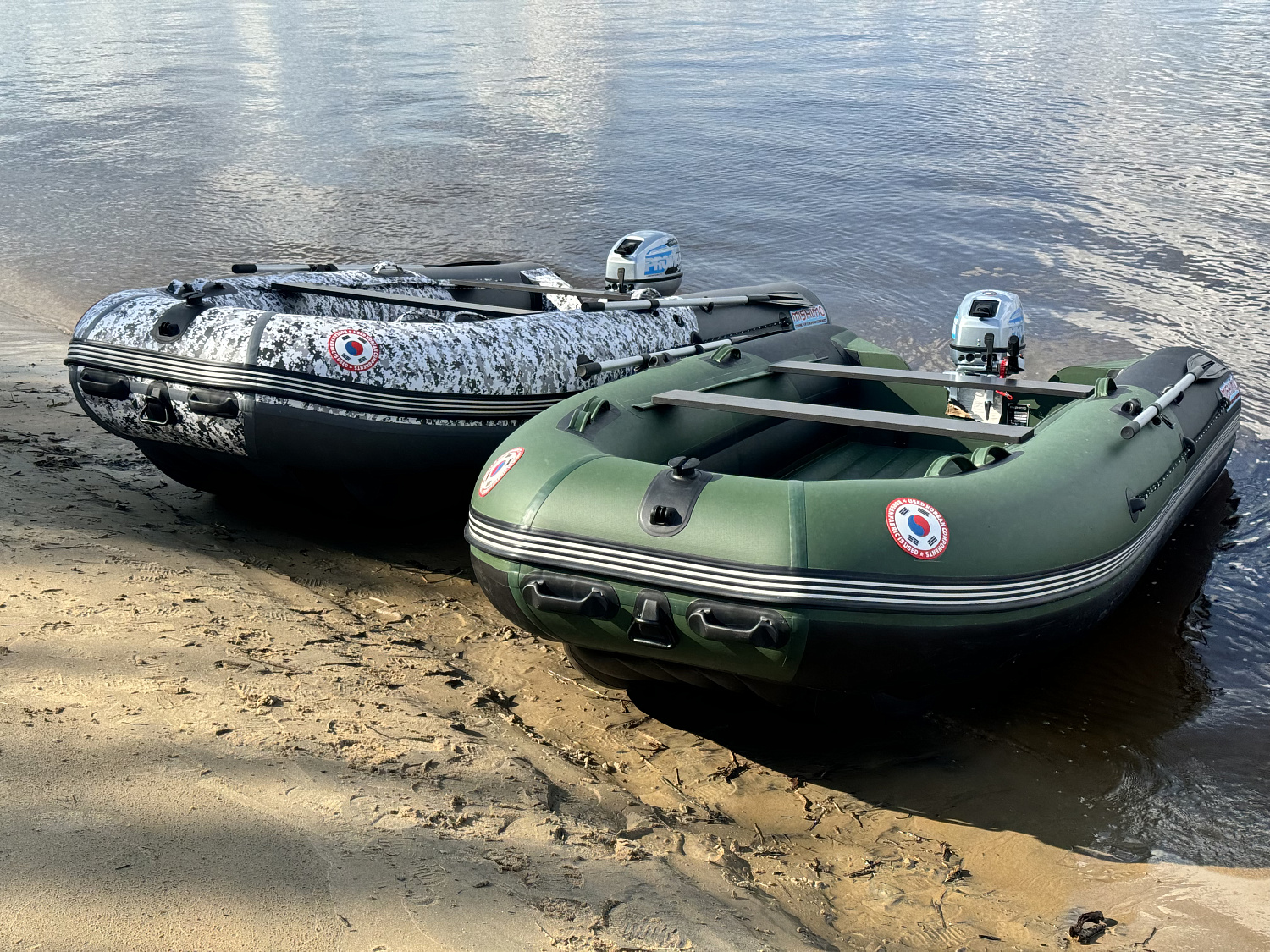 Лодка MISHIMO BIG FLOOR 420 в Саратове