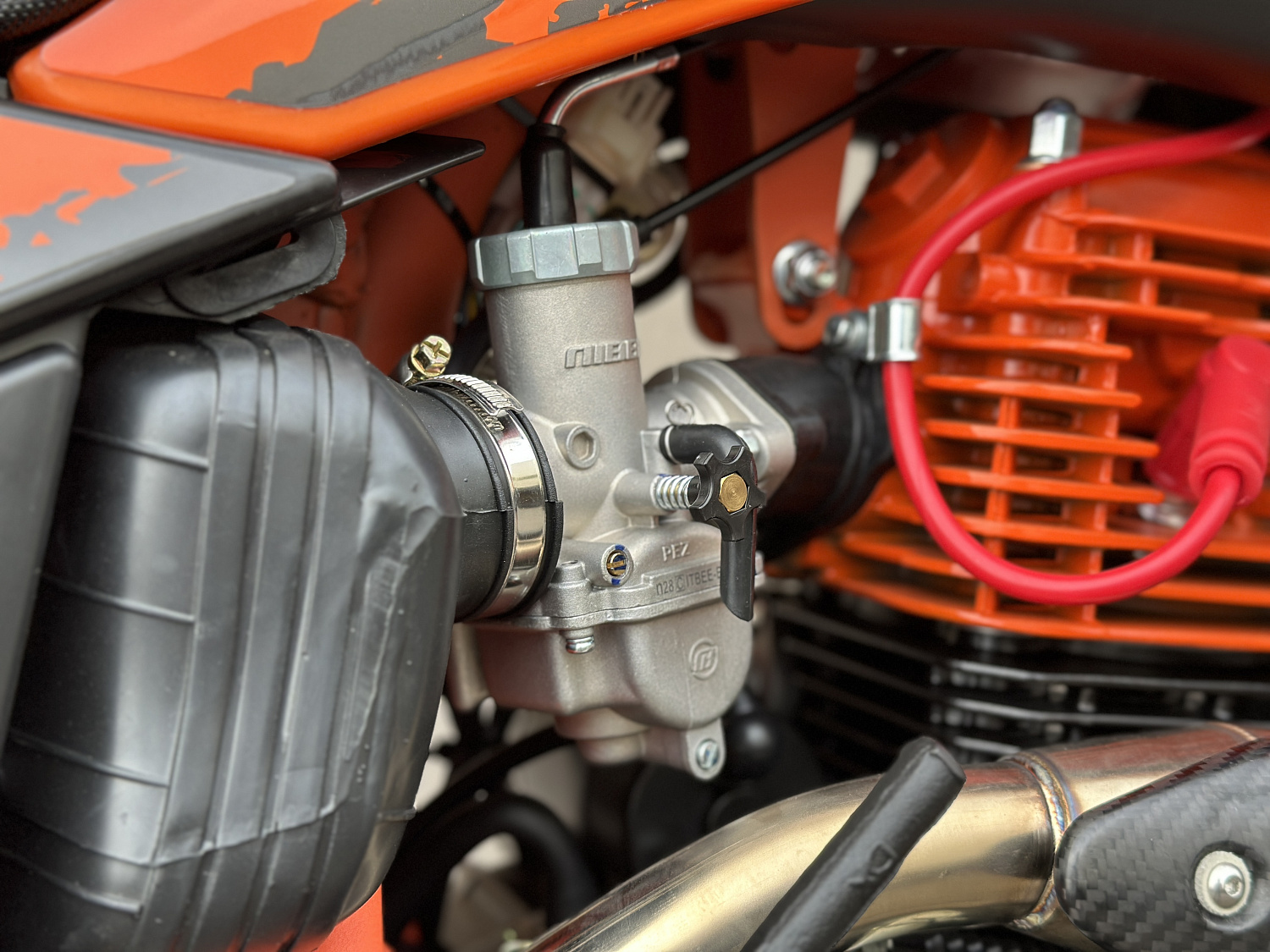 Кроссовый мотоцикл PROMAX MX280 в Саратове