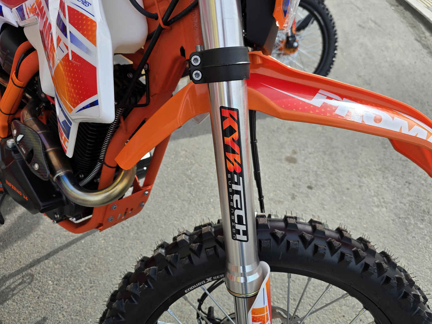 Кроссовый мотоцикл PROMAX INFERNO 380 (4 valves, 5 gears) в Саратове