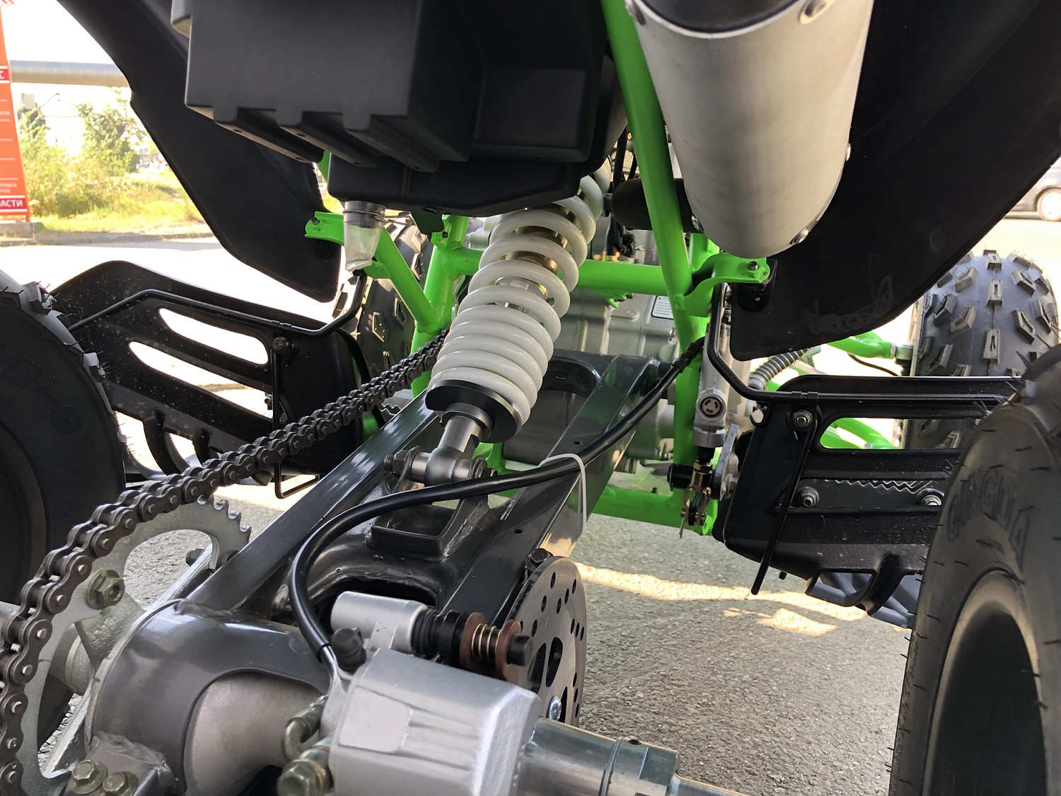 Квадроцикл PROMAX RAPTOR 300 NEW Monster в Саратове