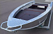 Алюминиевая лодка Wyatboat-390Р Fish в Саратове