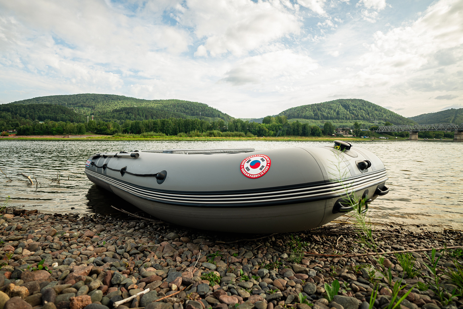 Лодка MISHIMO RIVER JET 390 под водомет в Саратове