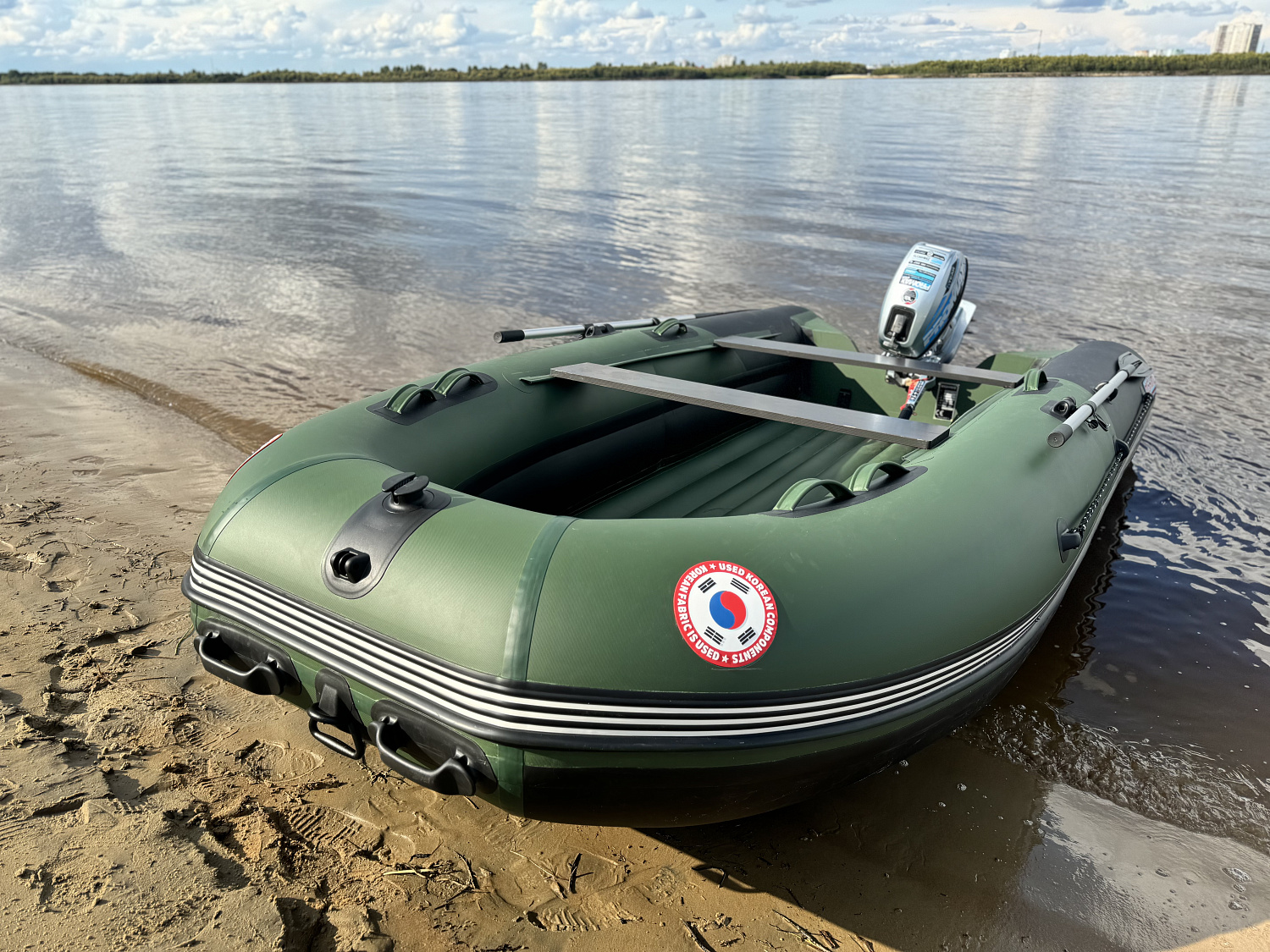 Лодка MISHIMO BIG FLOOR 380 в Саратове