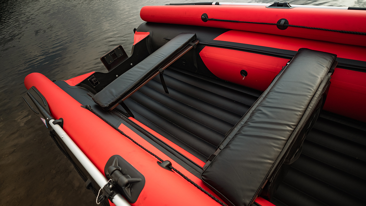 Лодка MISHIMO RIVER FJET PRO 410  под водомет в Саратове