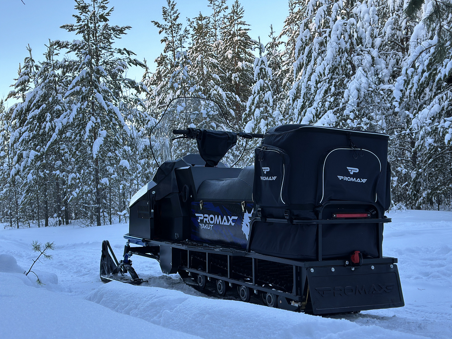 Снегоход PROMAX YAKUT 500 LONG 2.0 4T 29 в Саратове
