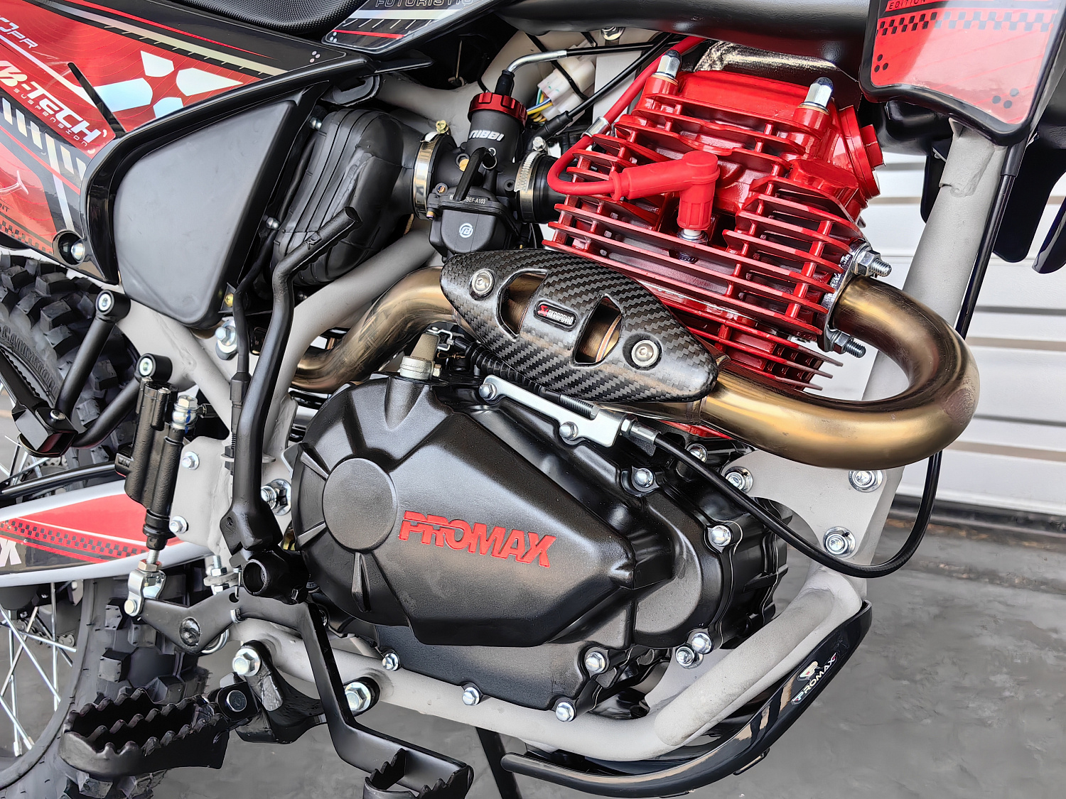 Кроссовый мотоцикл PROMAX MX350PR в Саратове