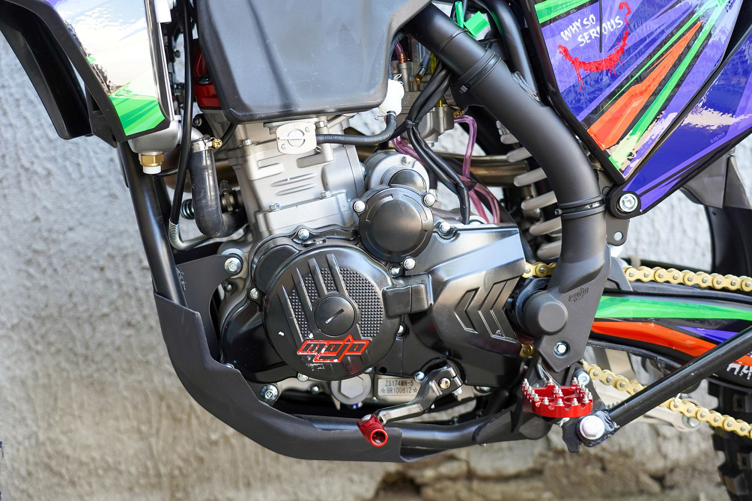 Эндуро / кроссовый мотоцикл BSE T7 Joker (ZS174-5А) Sport в Саратове