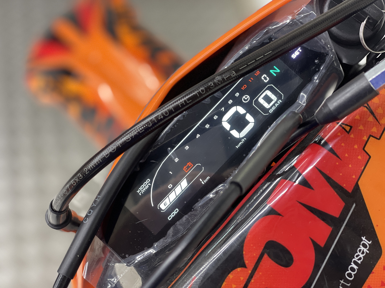 Кроссовый мотоцикл PROMAX INFERNO 380 (4 valves, 5 gears) в Саратове