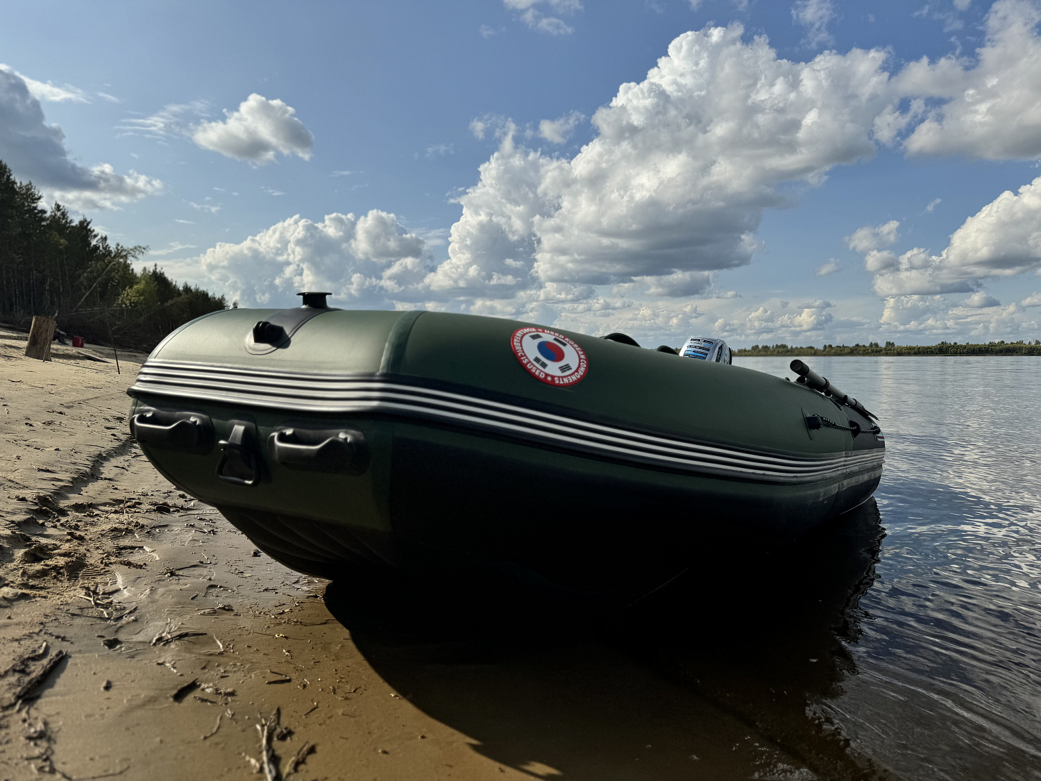 Лодка MISHIMO BIG FLOOR 380 в Саратове