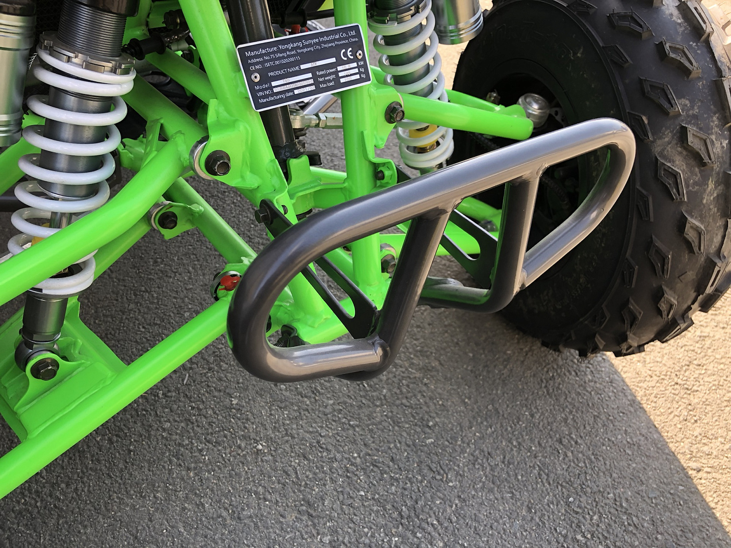 Квадроцикл PROMAX RAPTOR 300 NEW Monster в Саратове