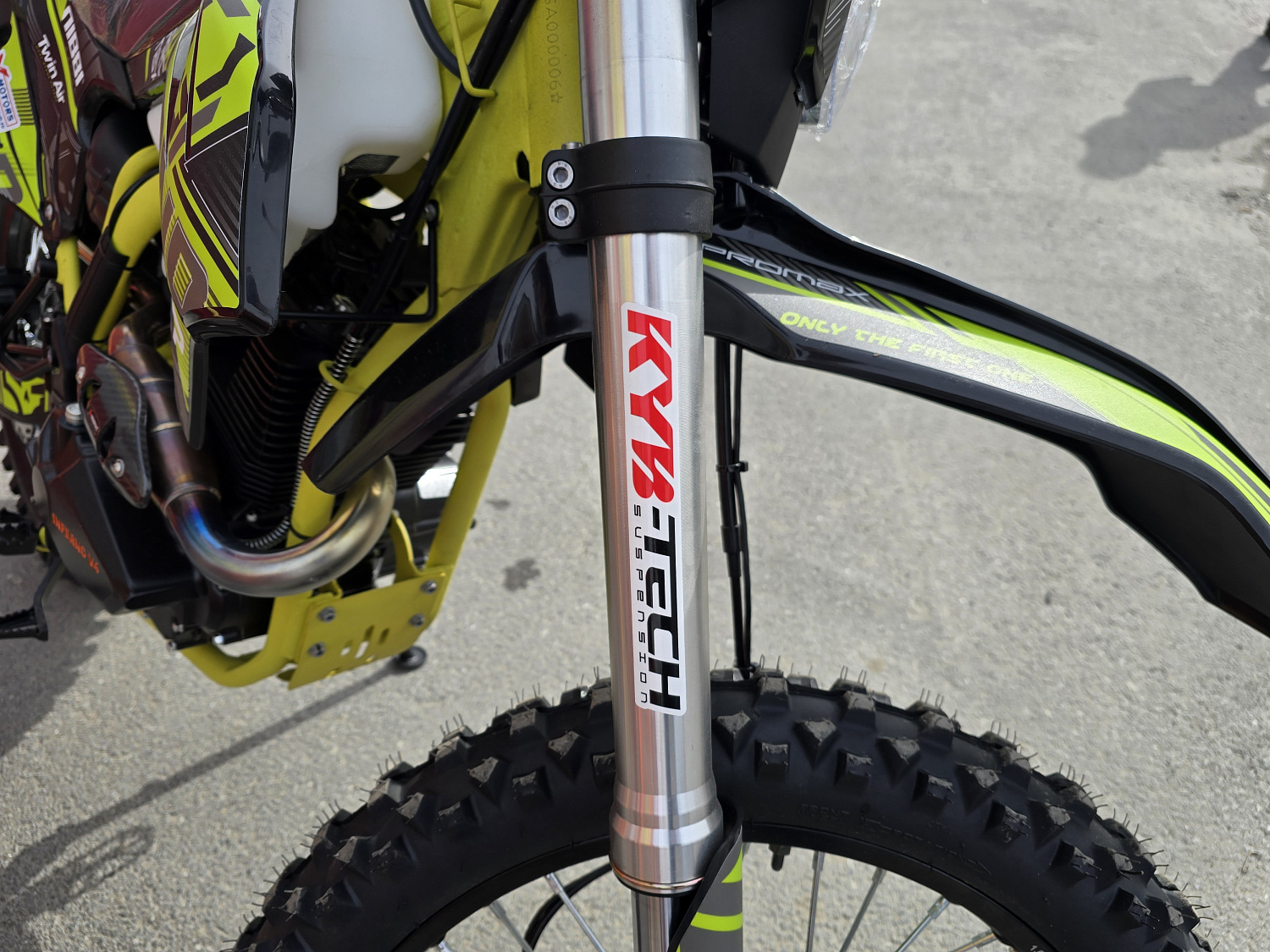 Кроссовый мотоцикл PROMAX INFERNO 380 (4 valves, 5 gears) в Саратове