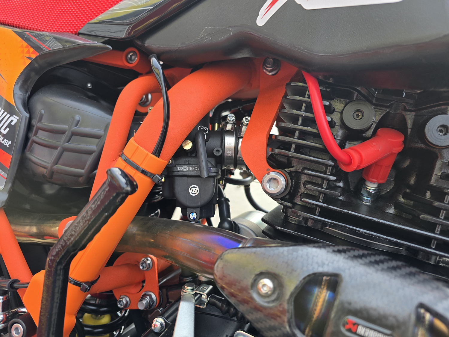 Кроссовый мотоцикл PROMAX INFERNO 380 (4 valves, 5 gears) в Саратове