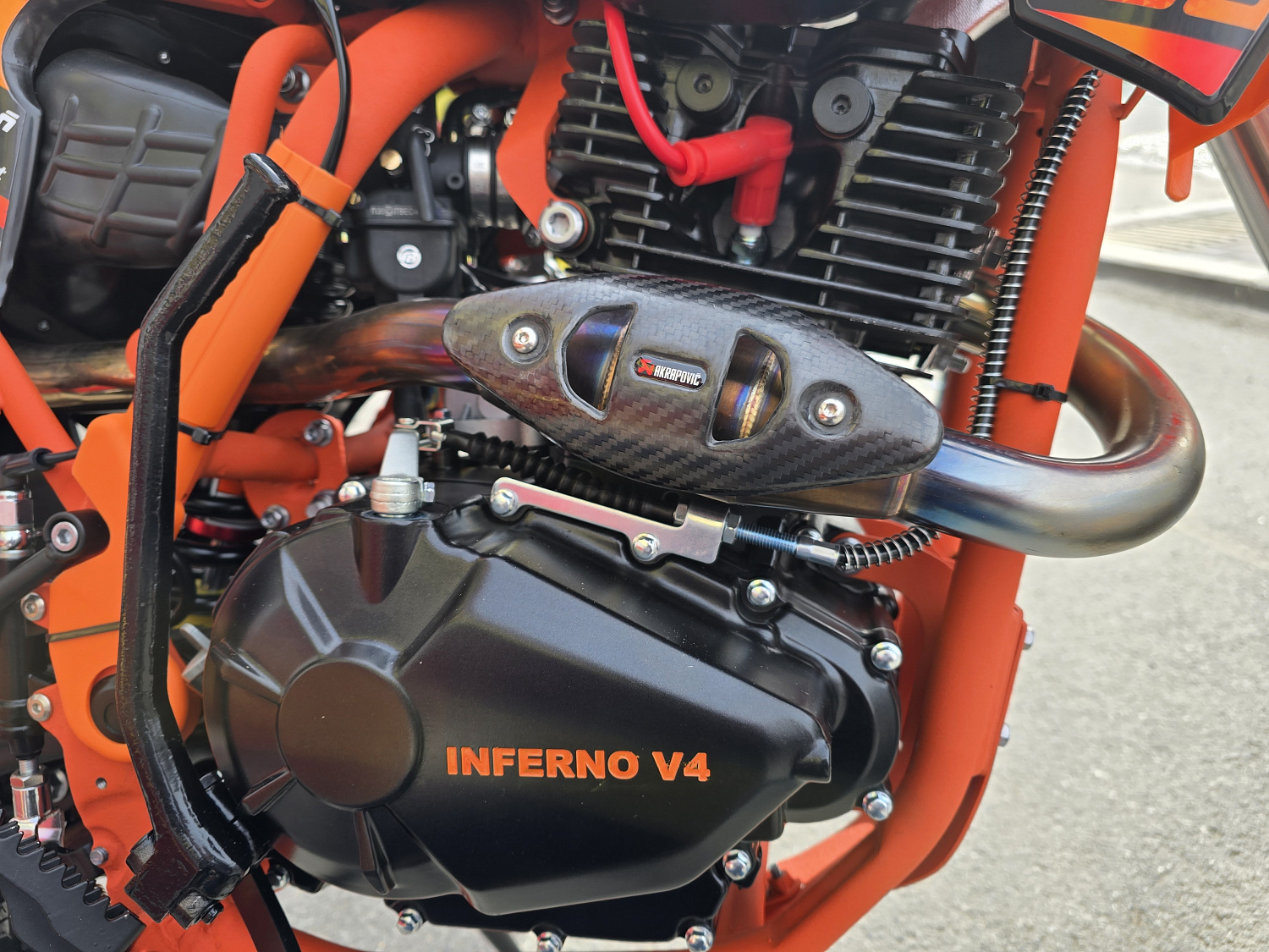 Кроссовый мотоцикл PROMAX INFERNO 380 (4 valves, 5 gears) в Саратове