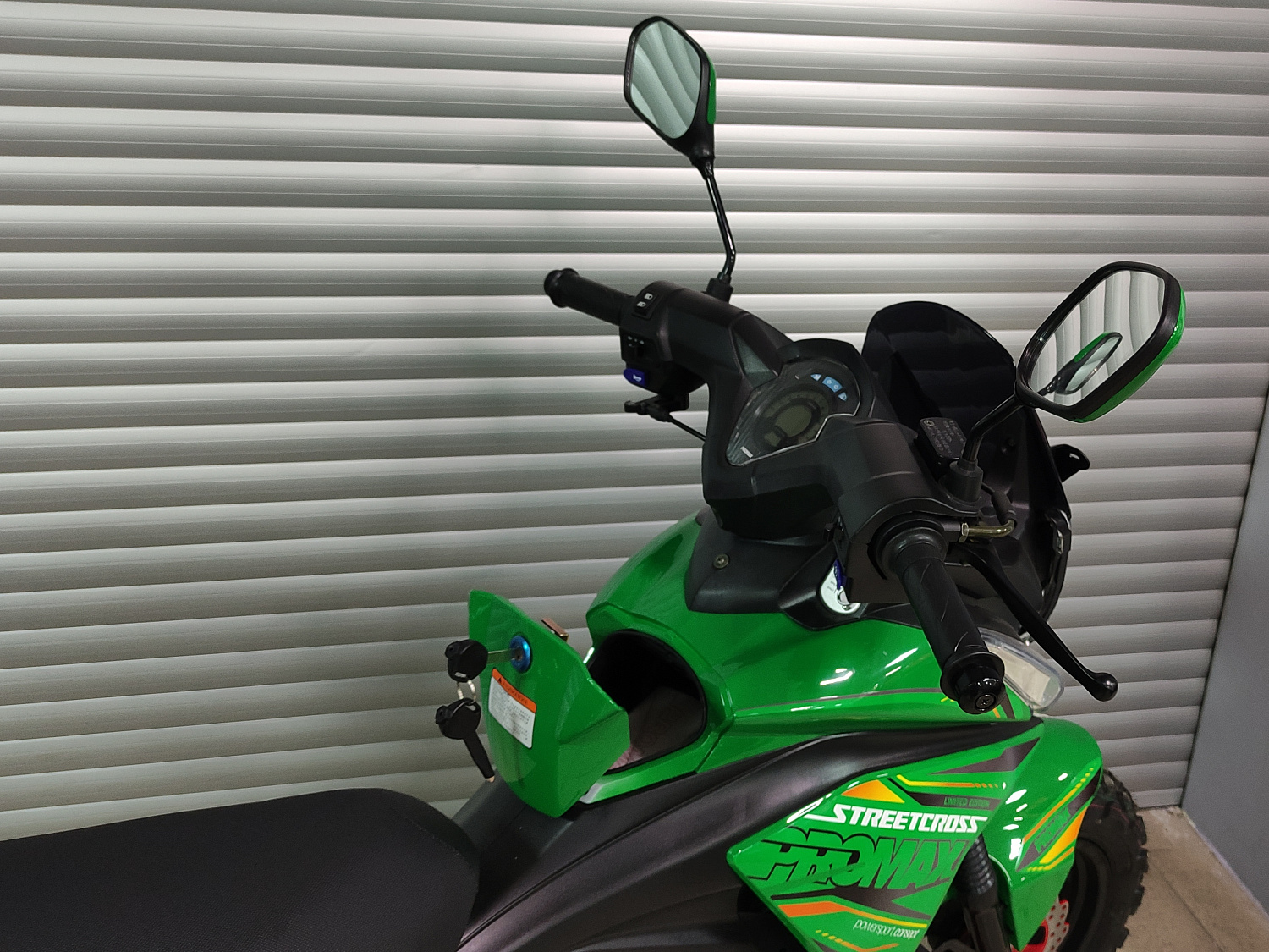 Мопед PROMAX STREET CROSS 150 (49) в Саратове