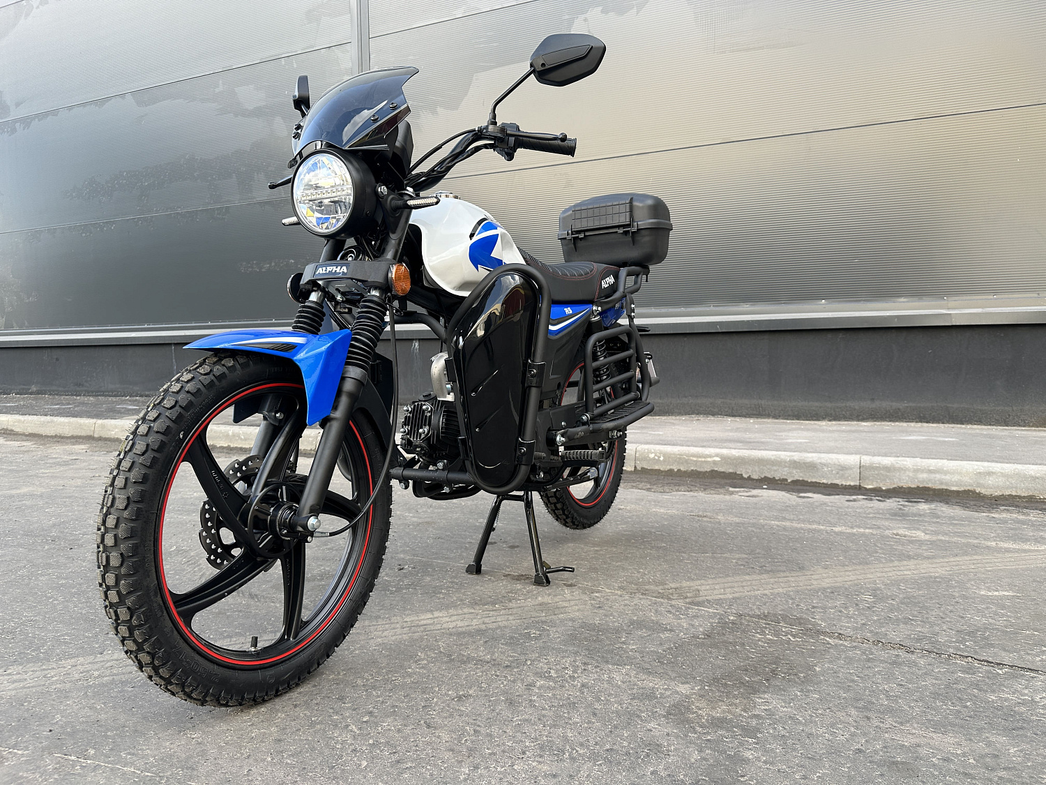 Мопед PROMAX ALPHA CITYBOX 150(49) в Саратове