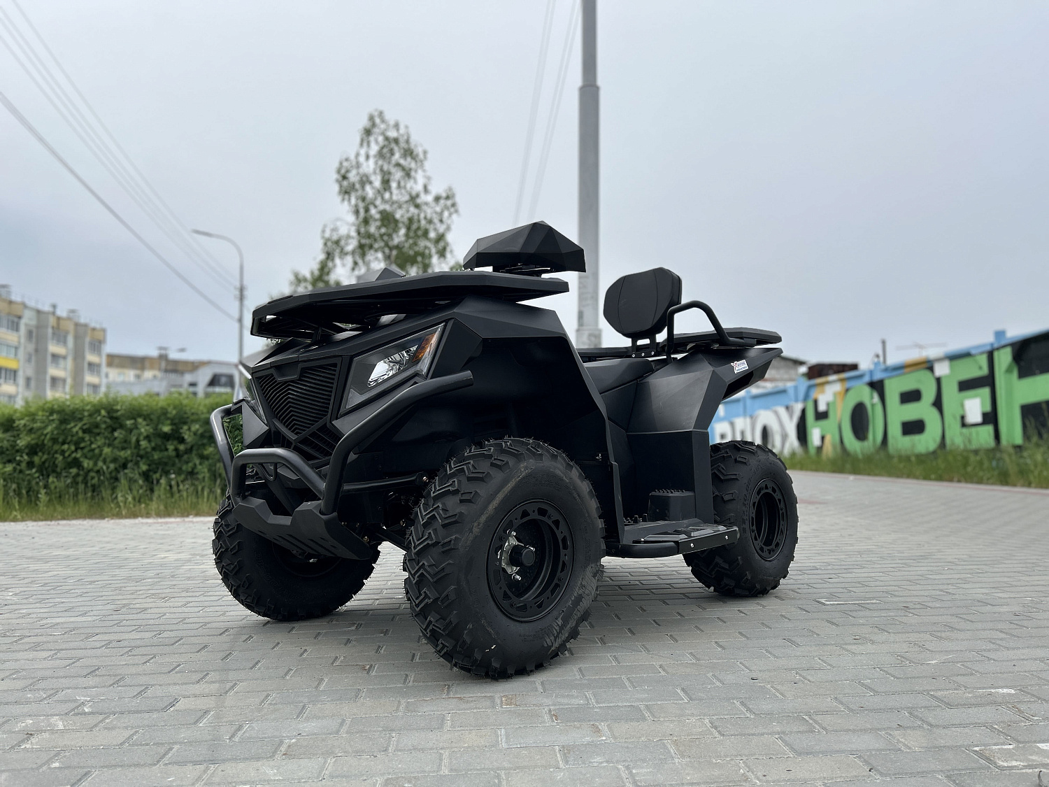 Квадроцикл GBM CRONOS 320 ST в Саратове