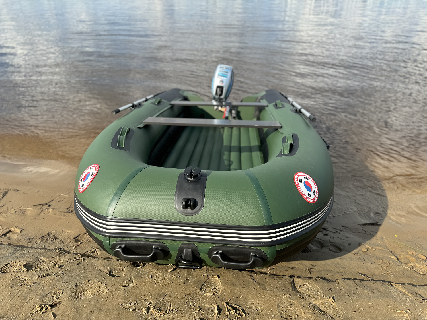 Лодка MISHIMO BIG FLOOR 380 в Саратове