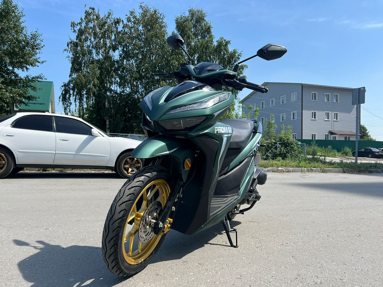 Скутер PROMAX INFERNO 250 (49) в Саратове