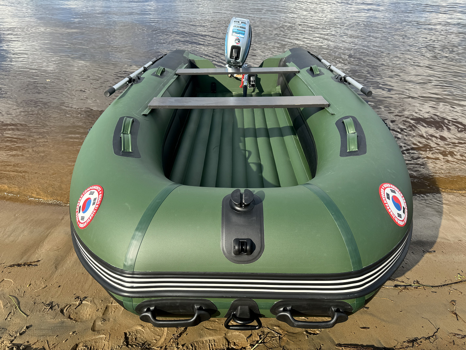 Лодка MISHIMO BIG FLOOR 420 в Саратове