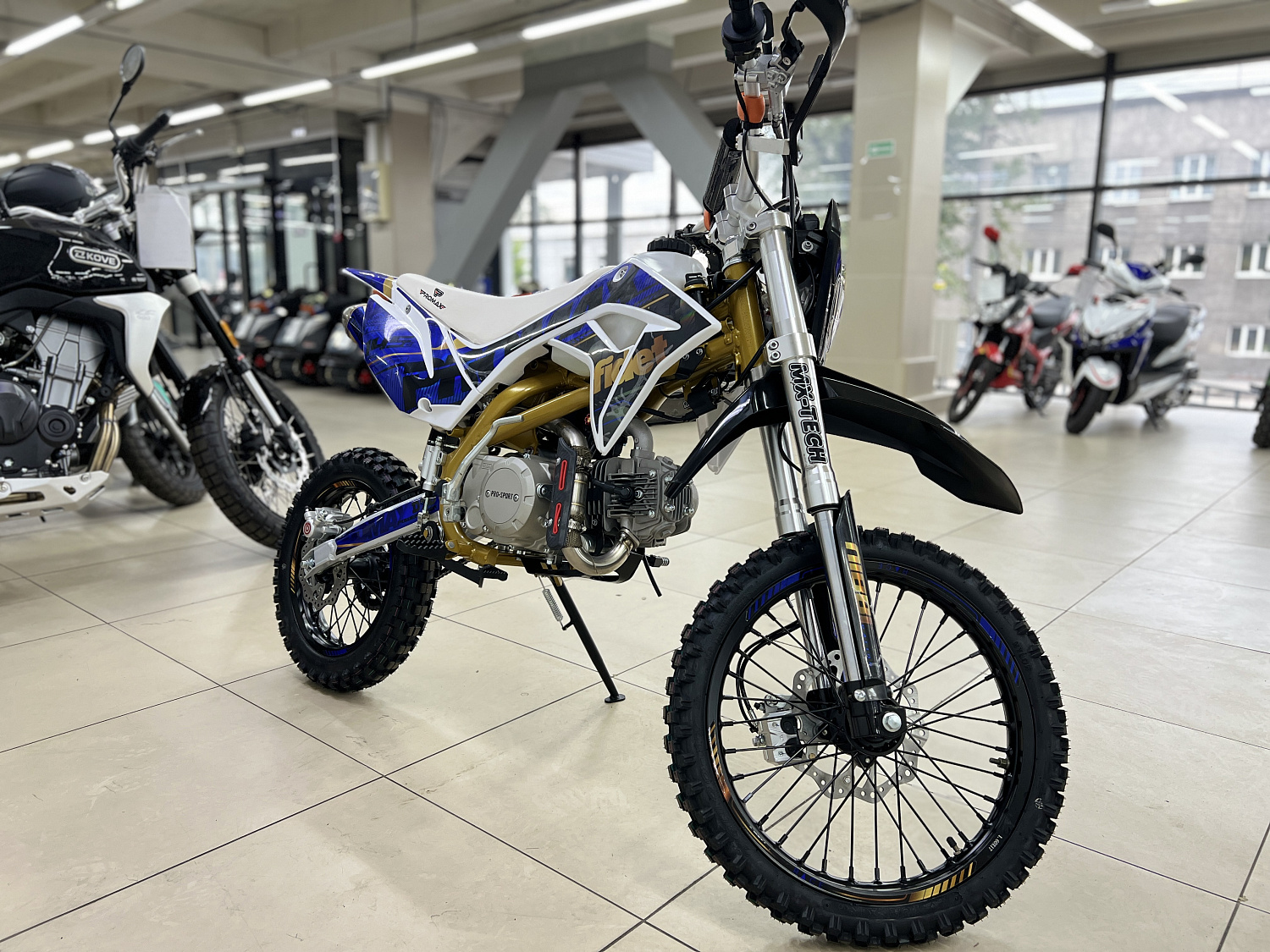 Мотоцикл (питбайк) PROMAX FIDET (ФАЙДЕТ) 145E PRO 17/14 в Саратове